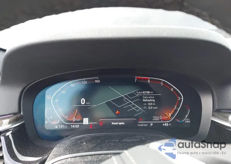 2022 BMW 530 I xDrive from USA, damaged, VIN WBA13BJ0XNWX38959